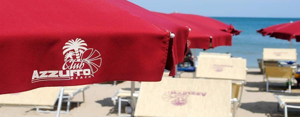 Hotel Marina Beach - Azzurro Club Ravenna Buitenkant foto